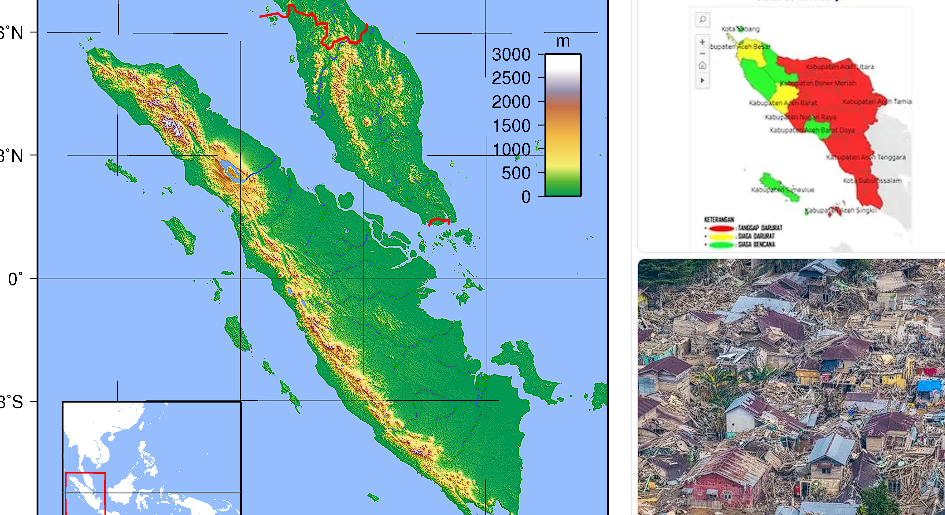 Banjir & Longsor Sumatra 2025: Tragedi Mengguncang 914 Jiwa Tewas, Ribuan Terpengaruh