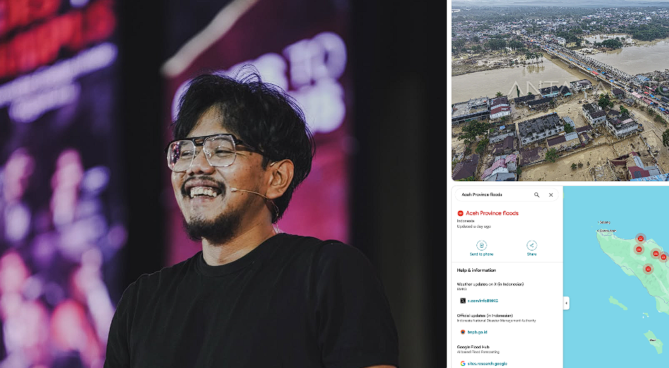 Ferry Irwandi Galang Dana Rp 10,3 Miliar dan Turun Langsung ke Aceh Tamiang, di Tengah Bencana Besar di Sumatera