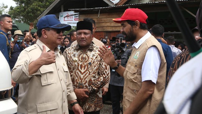 Prabowo Minta Bupati Aceh Selatan Dicopot